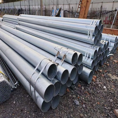 φ80鍍鋅鋼管 銘泰金屬1.5寸3.5mm鍍鋅管，堅固耐腐蝕，構建可靠水暖與建筑系統